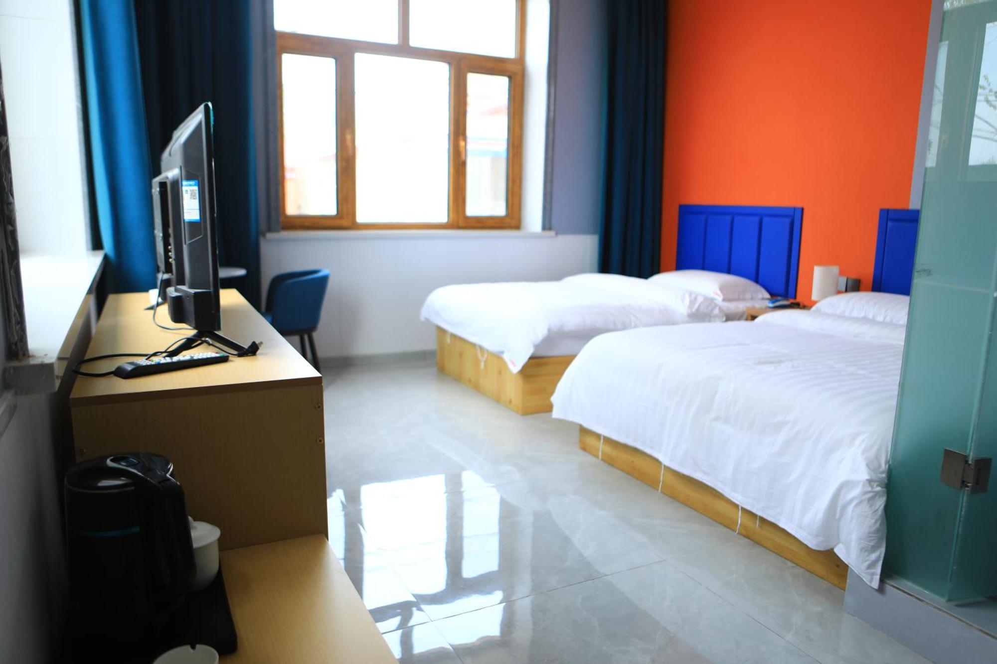 Hongge Hotel - Harbin Taiping Airport Экстерьер фото
