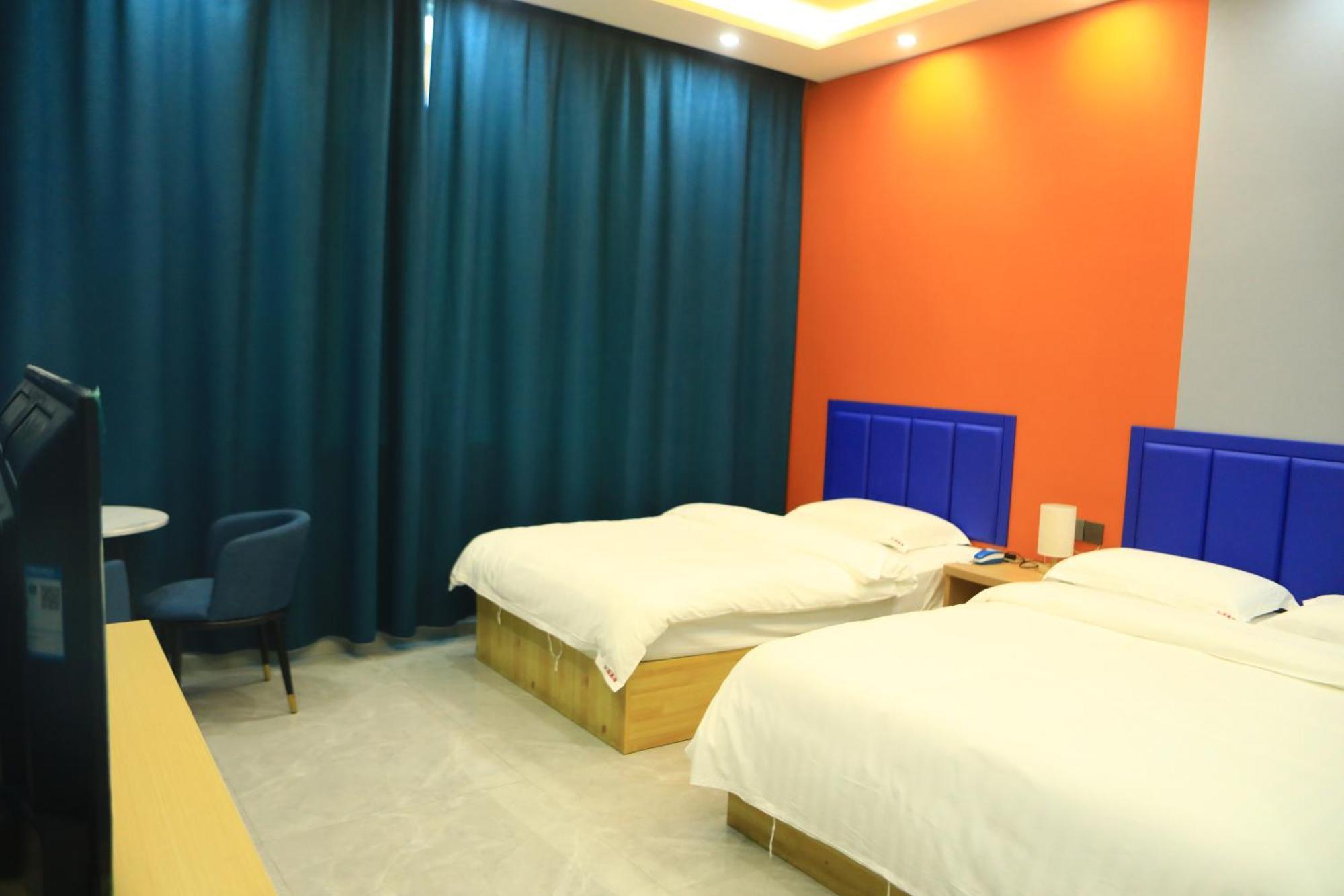Hongge Hotel - Harbin Taiping Airport Экстерьер фото