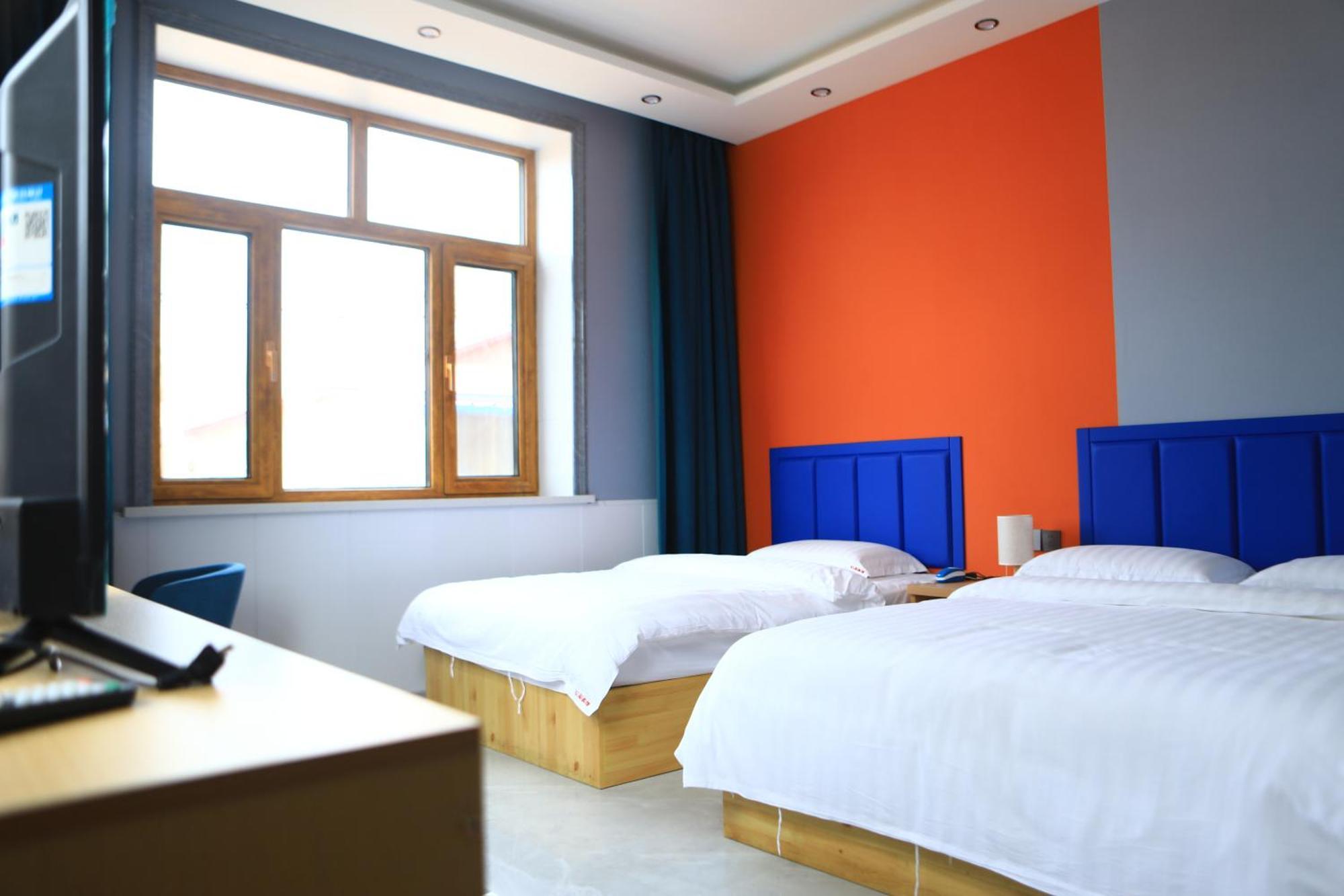 Hongge Hotel - Harbin Taiping Airport Экстерьер фото