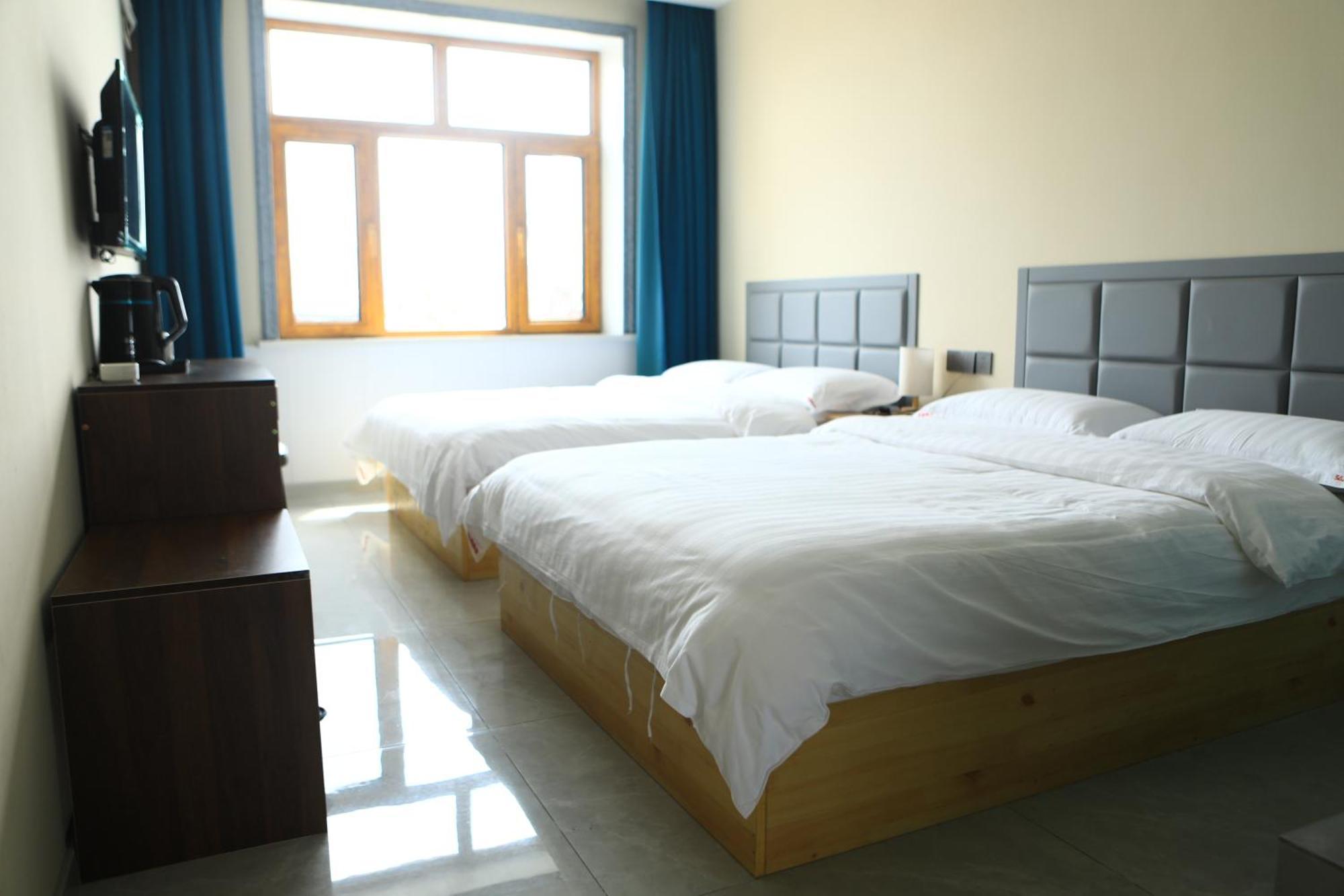 Hongge Hotel - Harbin Taiping Airport Экстерьер фото