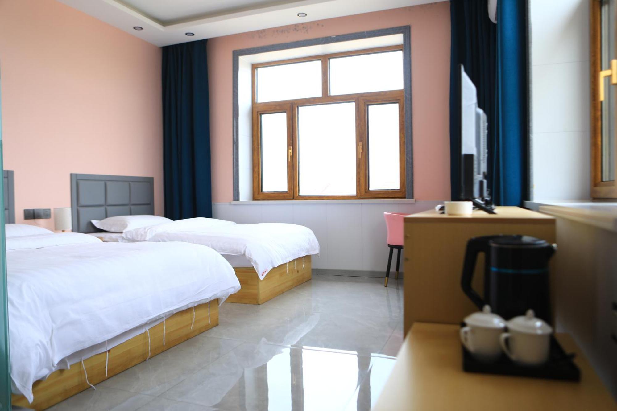 Hongge Hotel - Harbin Taiping Airport Экстерьер фото