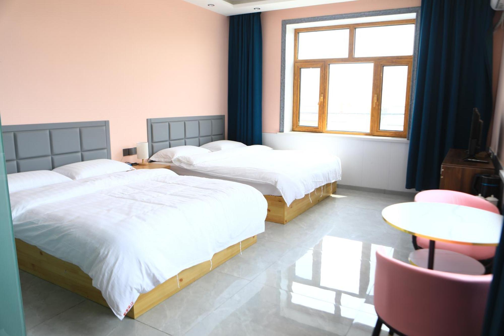 Hongge Hotel - Harbin Taiping Airport Экстерьер фото
