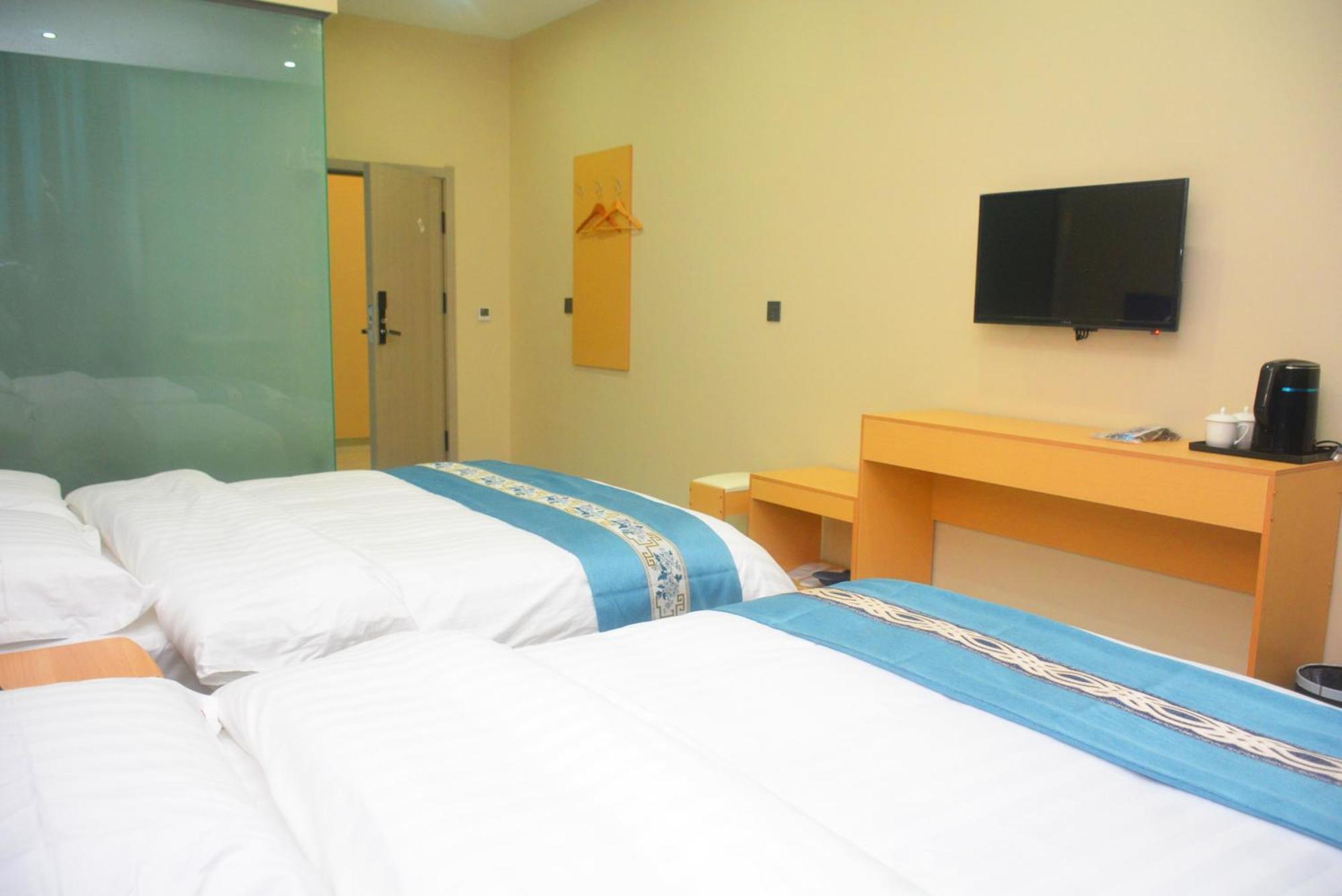 Hongge Hotel - Harbin Taiping Airport Экстерьер фото
