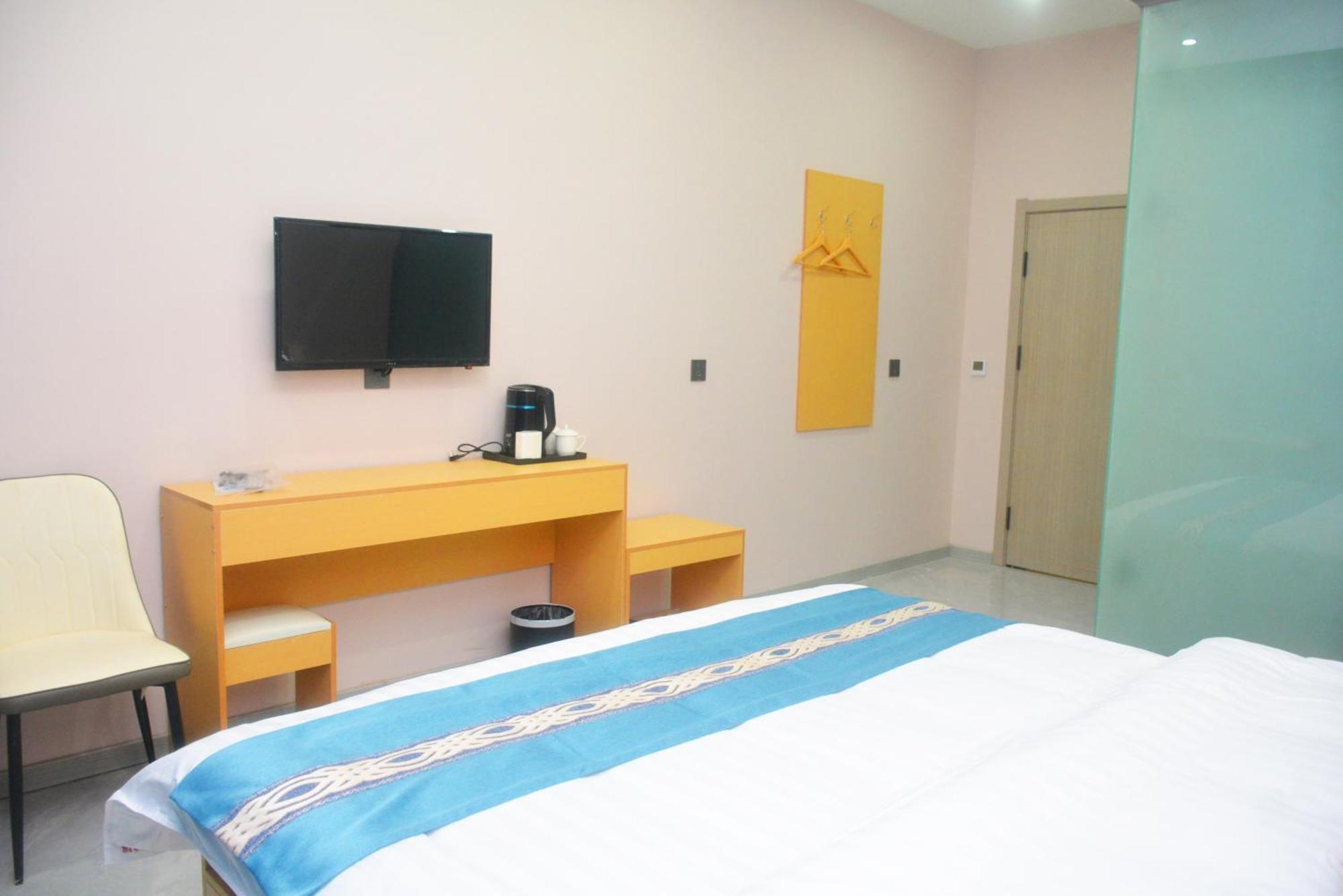 Hongge Hotel - Harbin Taiping Airport Экстерьер фото